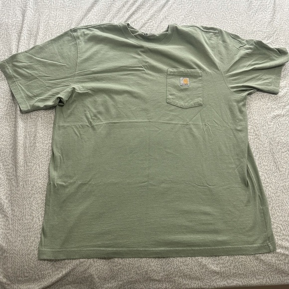 Carhartt Other - Carhartt Men's Sage Green Short Sleeve Tee